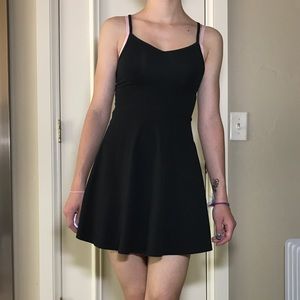 VS PINK Junior XS Black Dress